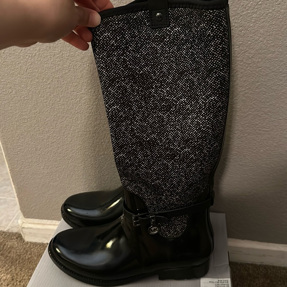 Michael Kors Tall Rain Boots